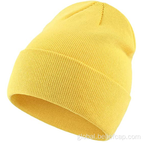 China Cute Knit Beanie Hats for Women Men Supplier